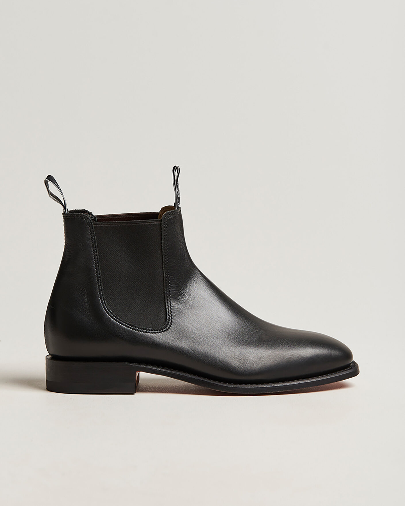Heren | Pre-owned Goodyear genaaide schoenen | Pre-owned | R.M.Williams Craftsman G Boot Yearling Black UK8 - EU42