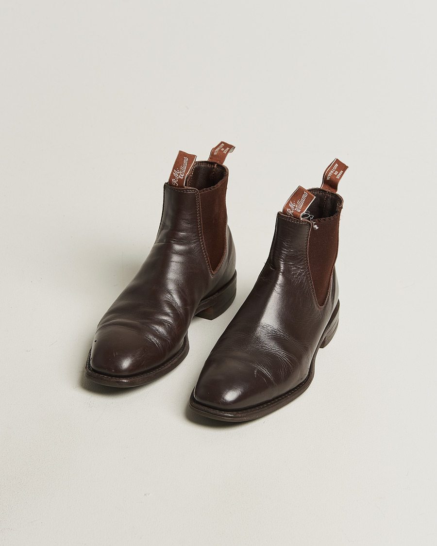Heren | Pre-owned Schoenen | Pre-owned | R.M.Williams Blaxland G Boot Yearling Chestnut UK9,5 - EU44