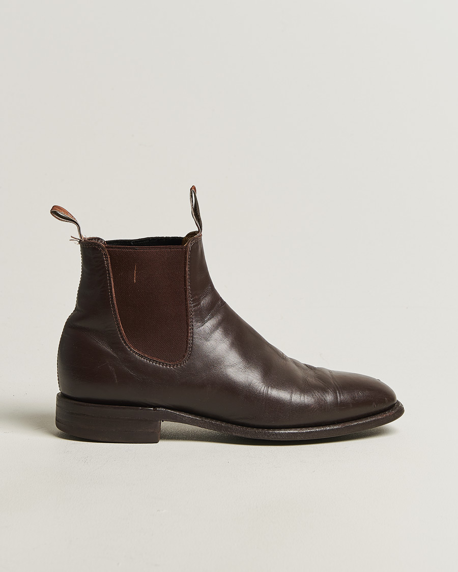Heren | Pre-owned Schoenen | Pre-owned | R.M.Williams Blaxland G Boot Yearling Chestnut UK9,5 - EU44