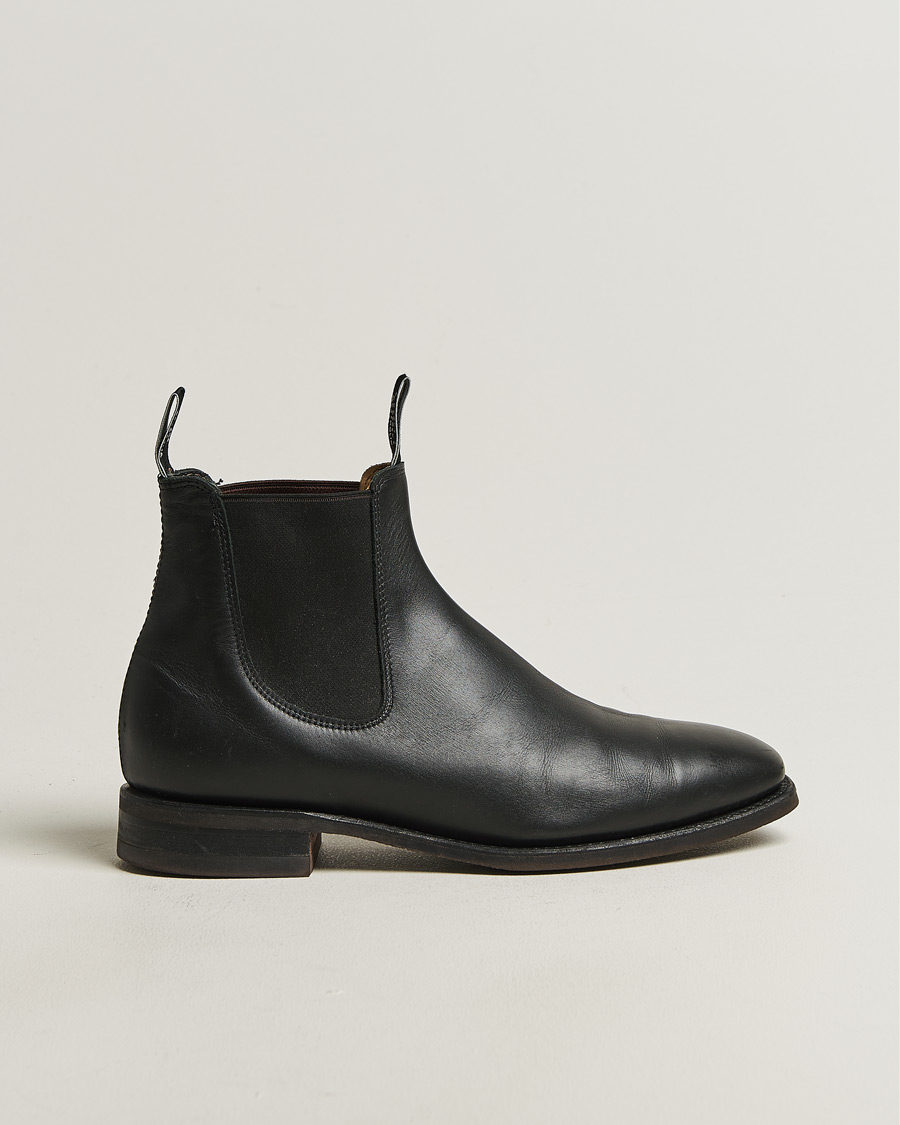 Heren | Pre-owned Schoenen | Pre-owned | R.M.Williams Blaxland G Boot Yearling Black UK10,5 - EU45,5