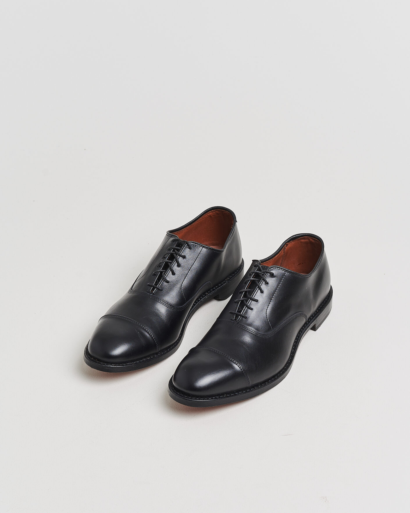 Heren | Pre-owned Goodyear genaaide schoenen | Pre-owned | Allen Edmonds Park Avenue Oxford Black US10 - EU44