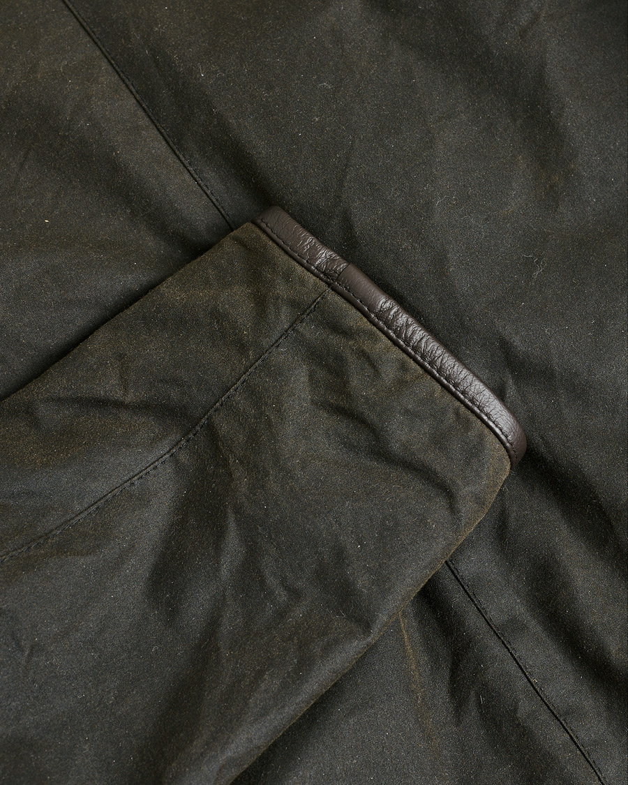 Heren | Barbour Lifestyle Beacon Sports Jacket Olive | Pre-owned | Barbour Lifestyle Beacon Sports Jacket Olive