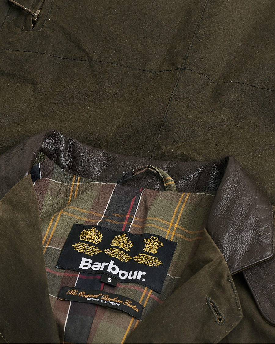 Heren | Pre-owned Jassen | Pre-owned | Barbour Lifestyle Beacon Sports Jacket Olive S