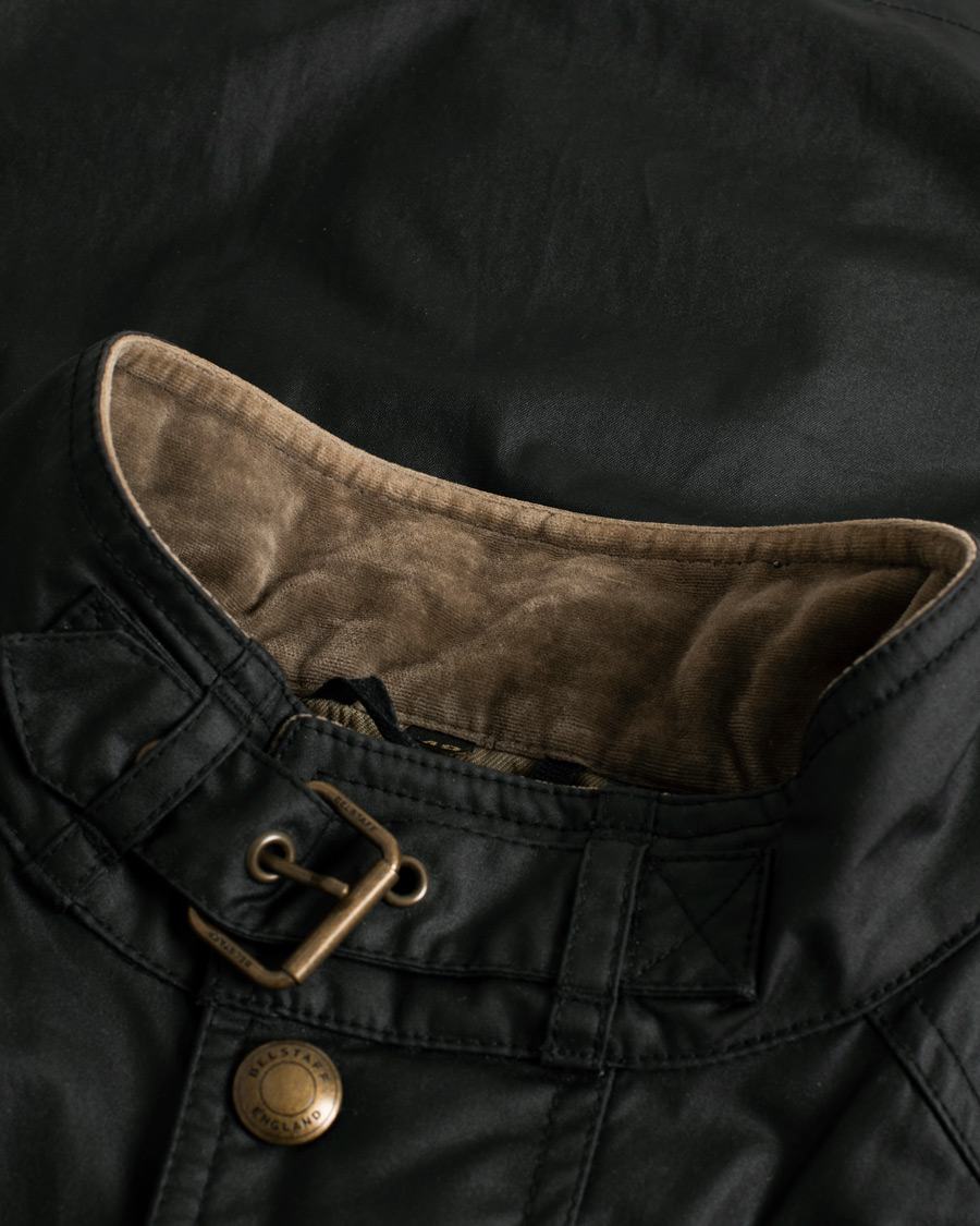 Heren | Belstaff Roadmaster Belted Jacket Black | Pre-owned | Belstaff Roadmaster Belted Jacket Black