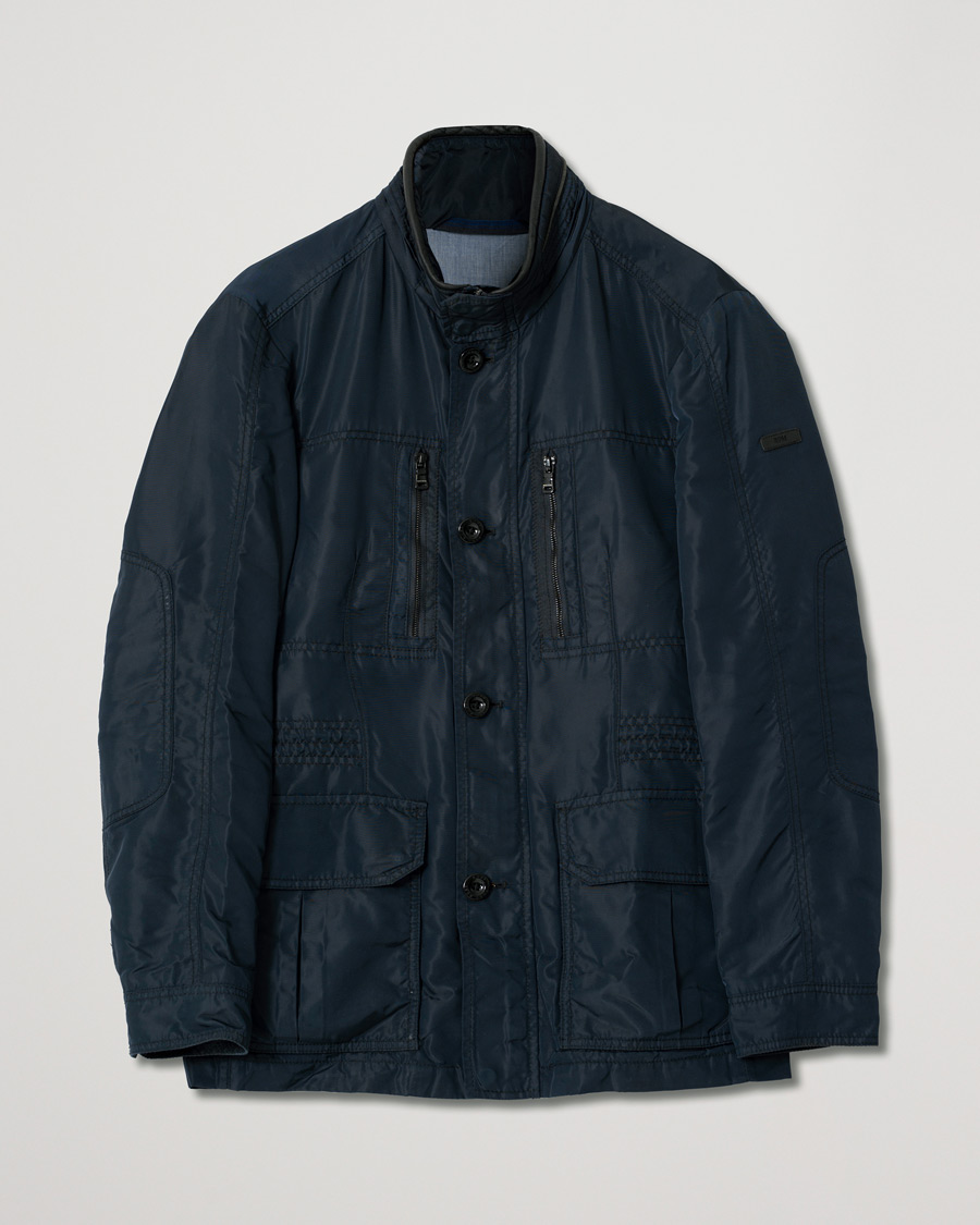 Heren | BOSS Cubenz 2 Jacket Dark Blue | Pre-owned | BOSS Cubenz 2 Jacket Dark Blue