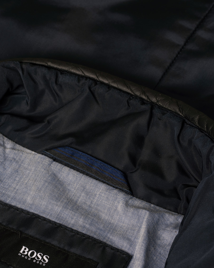 Heren | BOSS Cubenz 2 Jacket Dark Blue | Pre-owned | BOSS Cubenz 2 Jacket Dark Blue