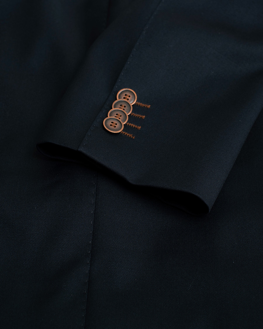 Heren | Oscar Jacobson Edmund Club Blazer Navy | Pre-owned | Oscar Jacobson Edmund Club Blazer Navy