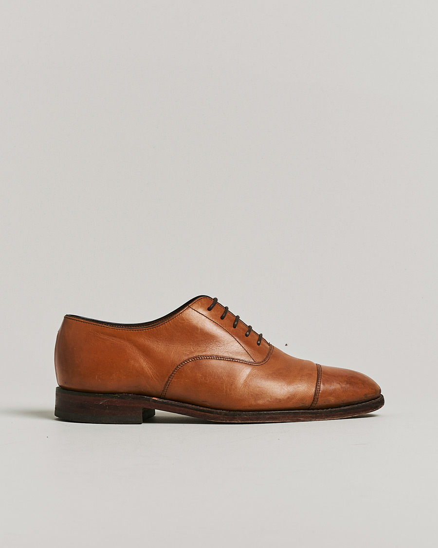 Heren | Pre-owned Schoenen | Pre-owned | Loake 1880 Aldwych Oxford Tan Burnished Calf UK6 - EU40