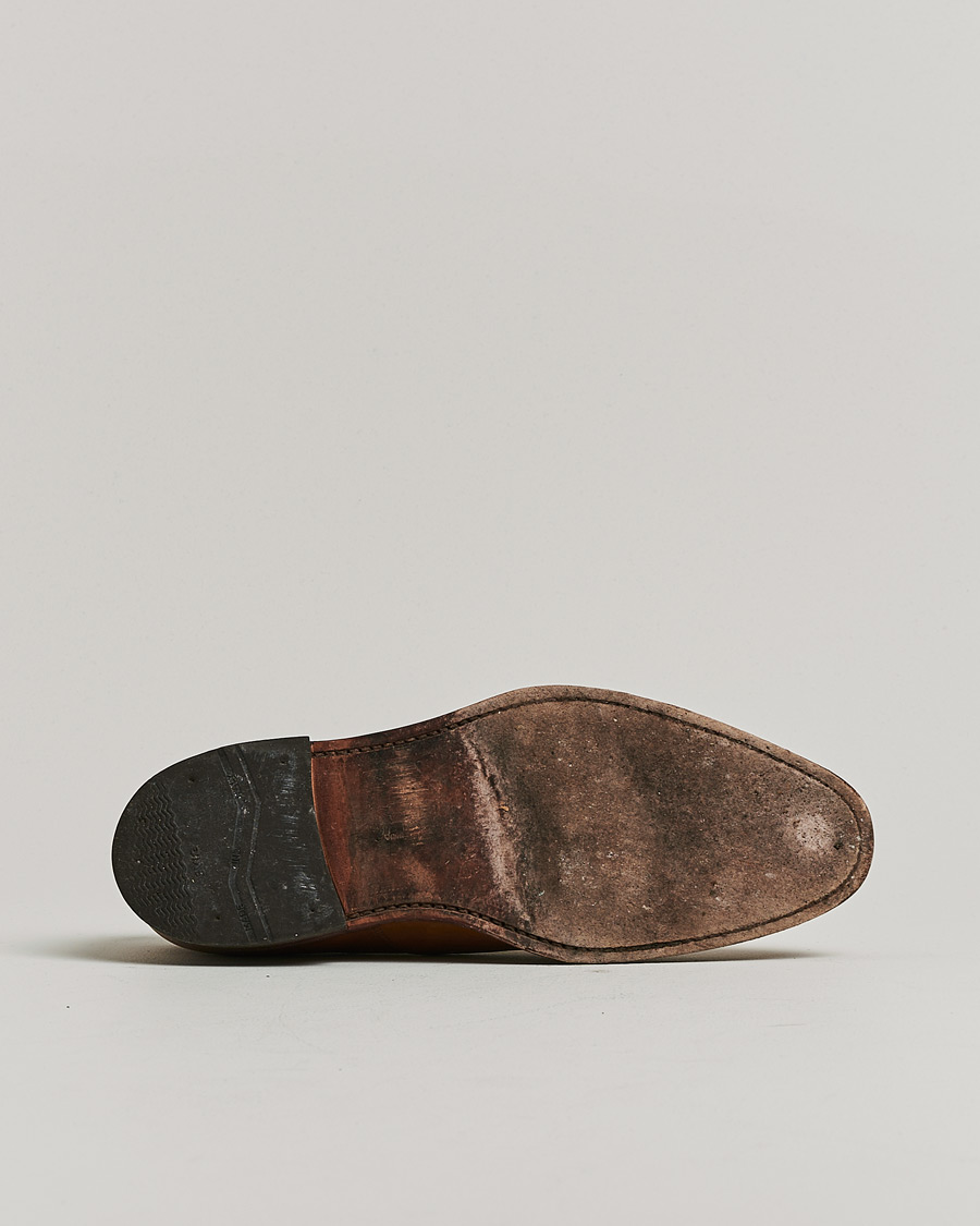 Heren | Pre-owned Schoenen | Pre-owned | Loake 1880 Aldwych Oxford Tan Burnished Calf UK6 - EU40