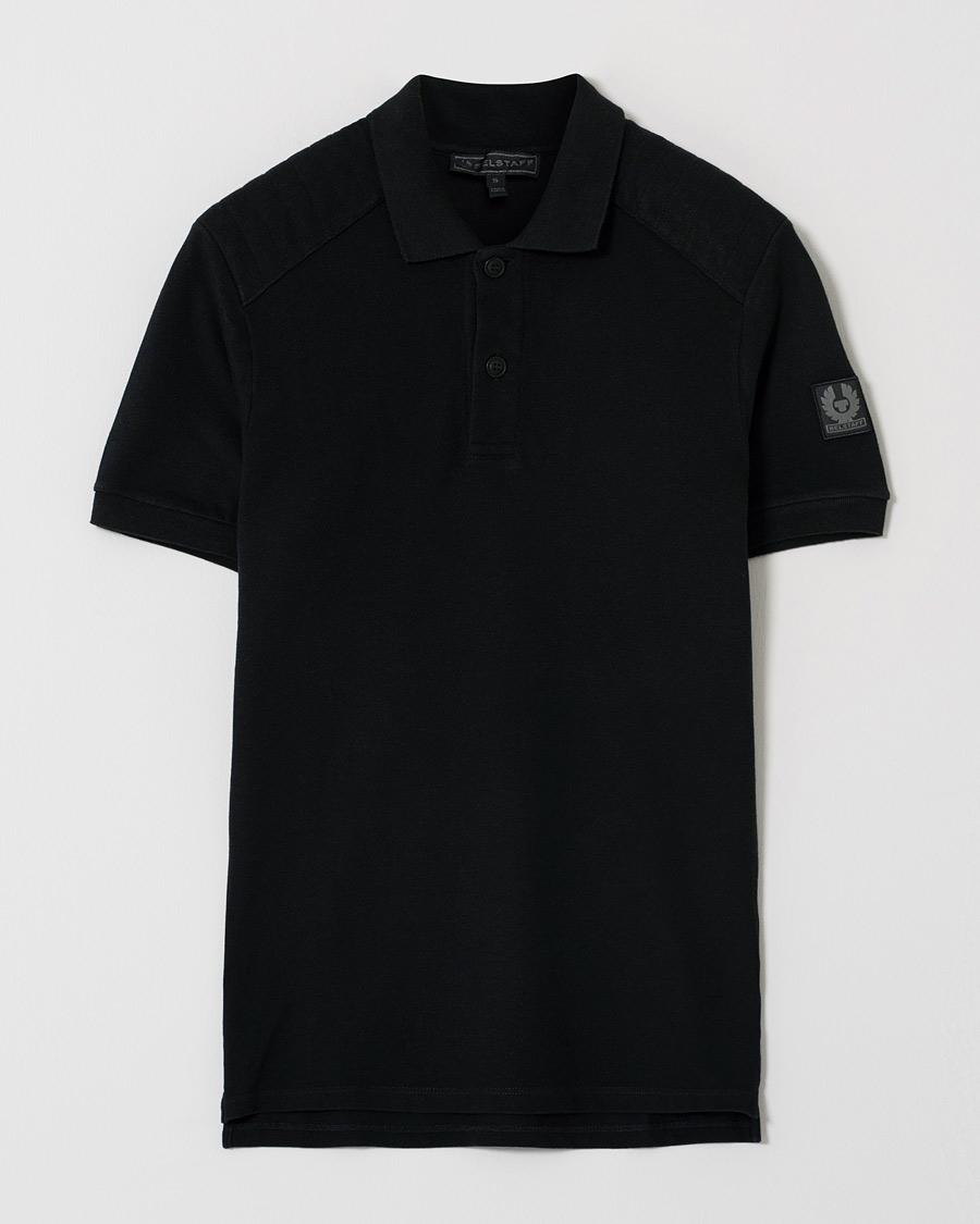 Heren | Belstaff Westley Polo Black S | Pre-owned | Belstaff Westley Polo Black S