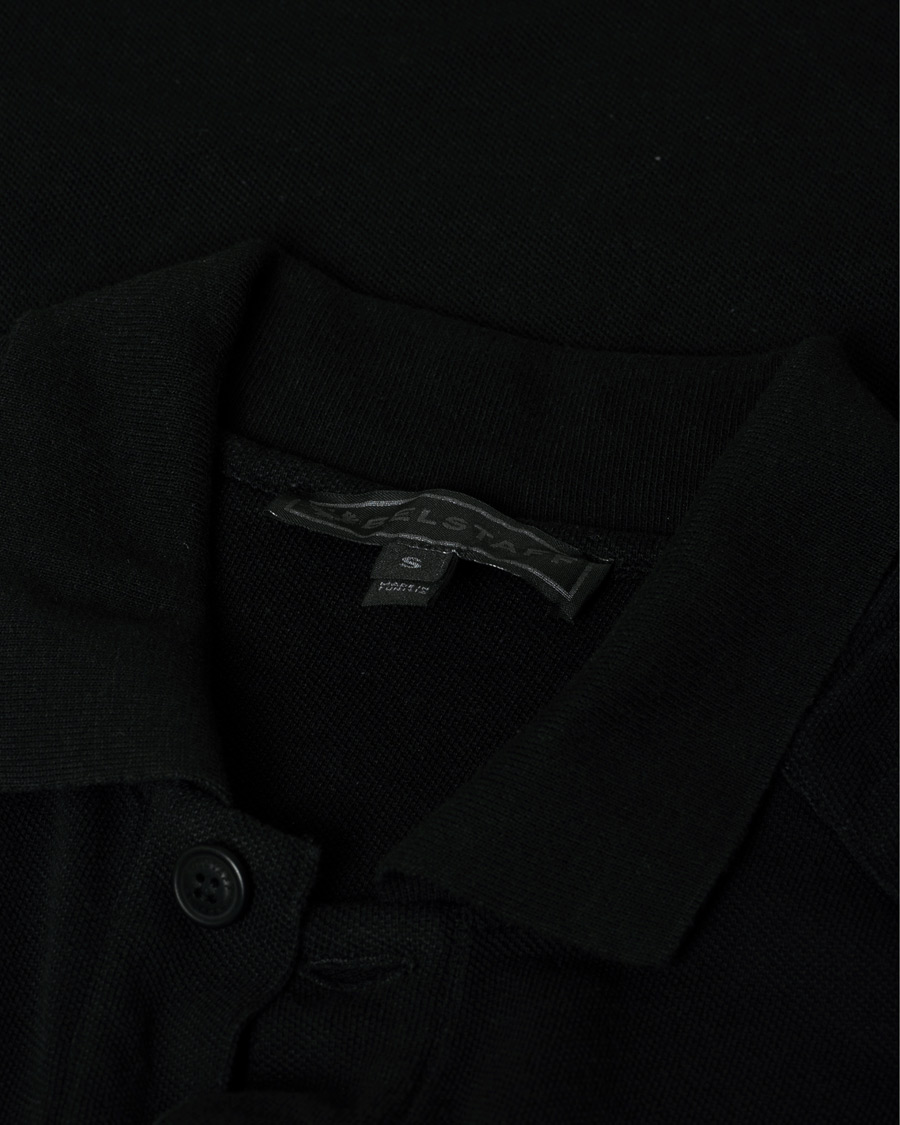 Heren | Belstaff Westley Polo Black S | Pre-owned | Belstaff Westley Polo Black S