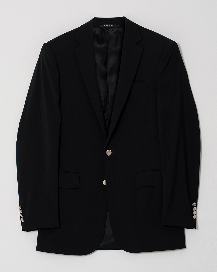 Heren | Blazers | Pre-owned | Ralph Lauren Black Label Anth Jacket Black 46
