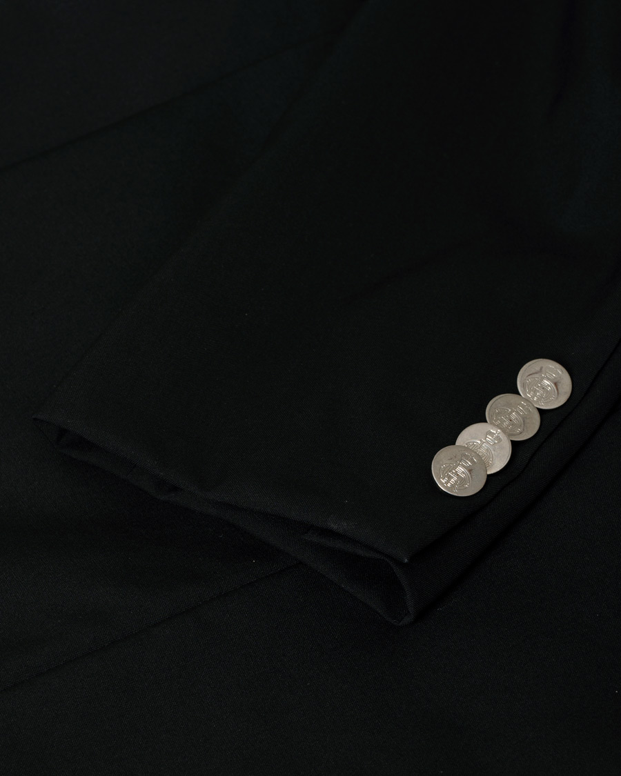 Heren | Blazers | Pre-owned | Ralph Lauren Black Label Anth Jacket Black 46