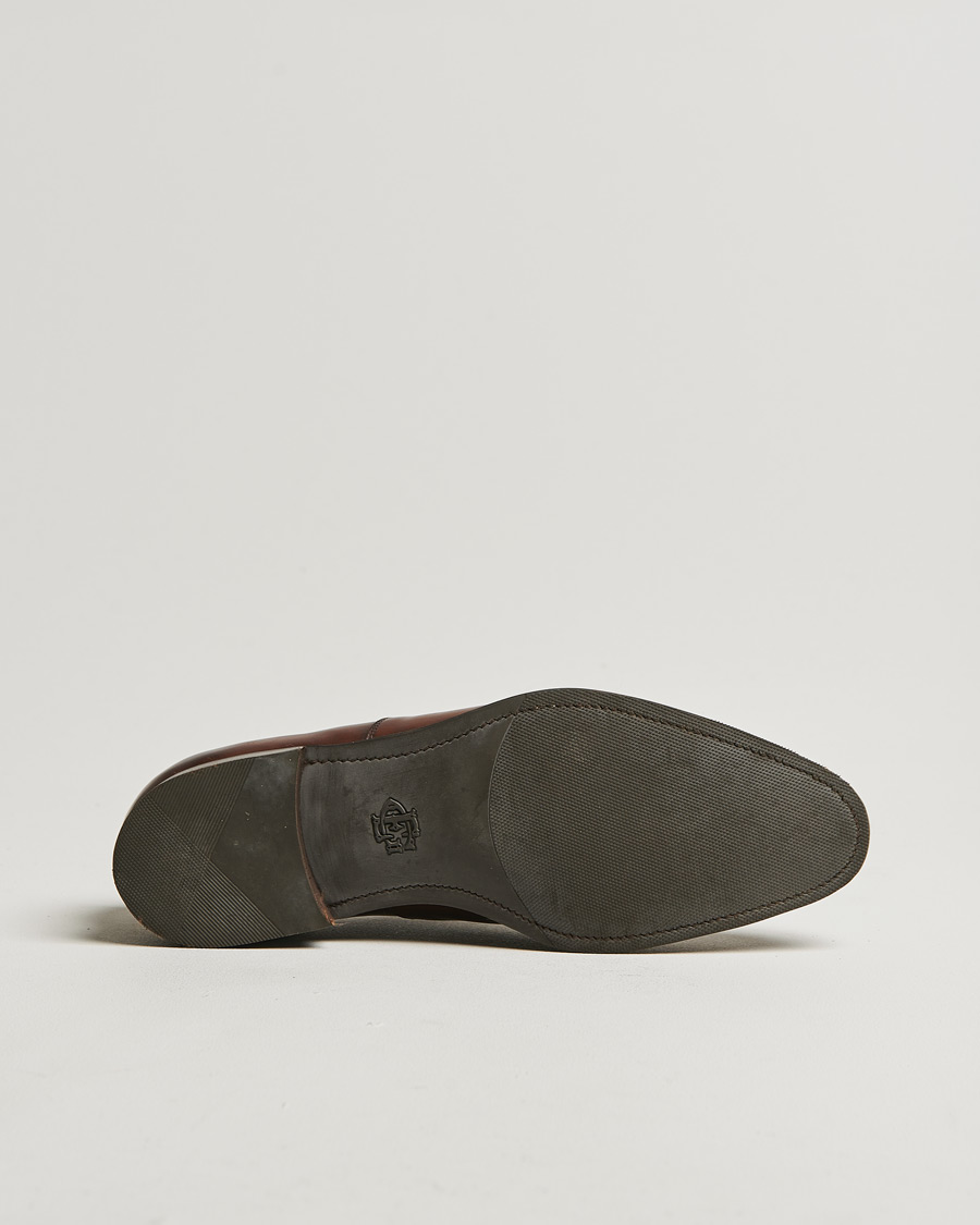 Heren | Edward Green Chelsea Oxford Dark Oak Calf | Pre-owned | Edward Green Chelsea Oxford Dark Oak Calf