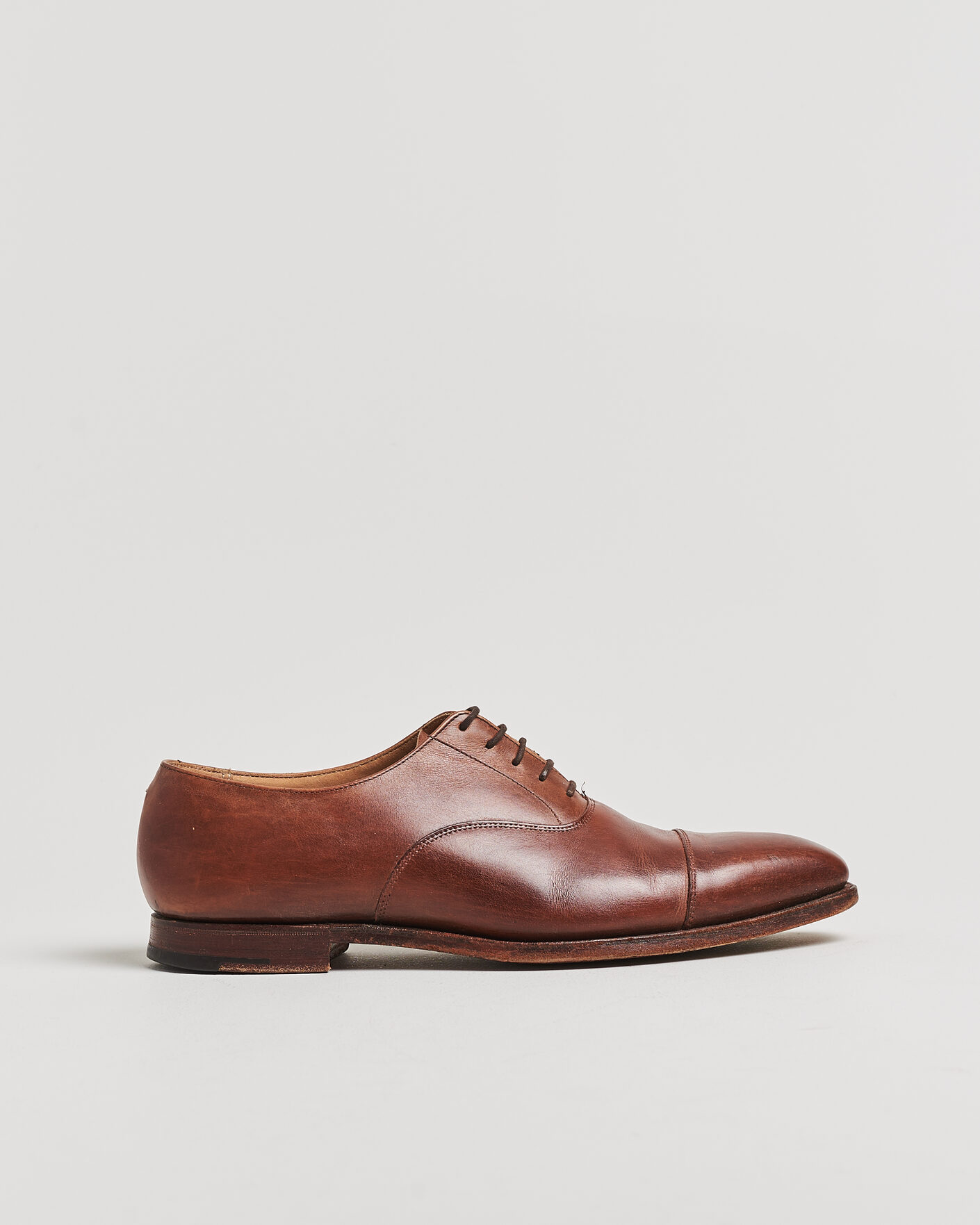 Heren | Pre-owned Goodyear genaaide schoenen | Pre-owned | Crockett & Jones Hallam Oxford Beechnut Calf UK9,5 - EU43,5