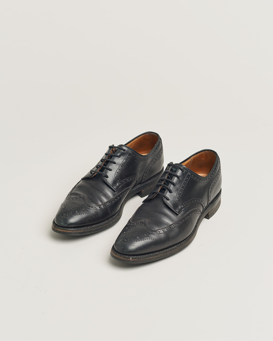Heren | Crockett & Jones Swansea Brogue Black UK8,5 - EU42,5 | Pre-owned | Crockett & Jones Swansea Brogue Black UK8,5 - EU42,5