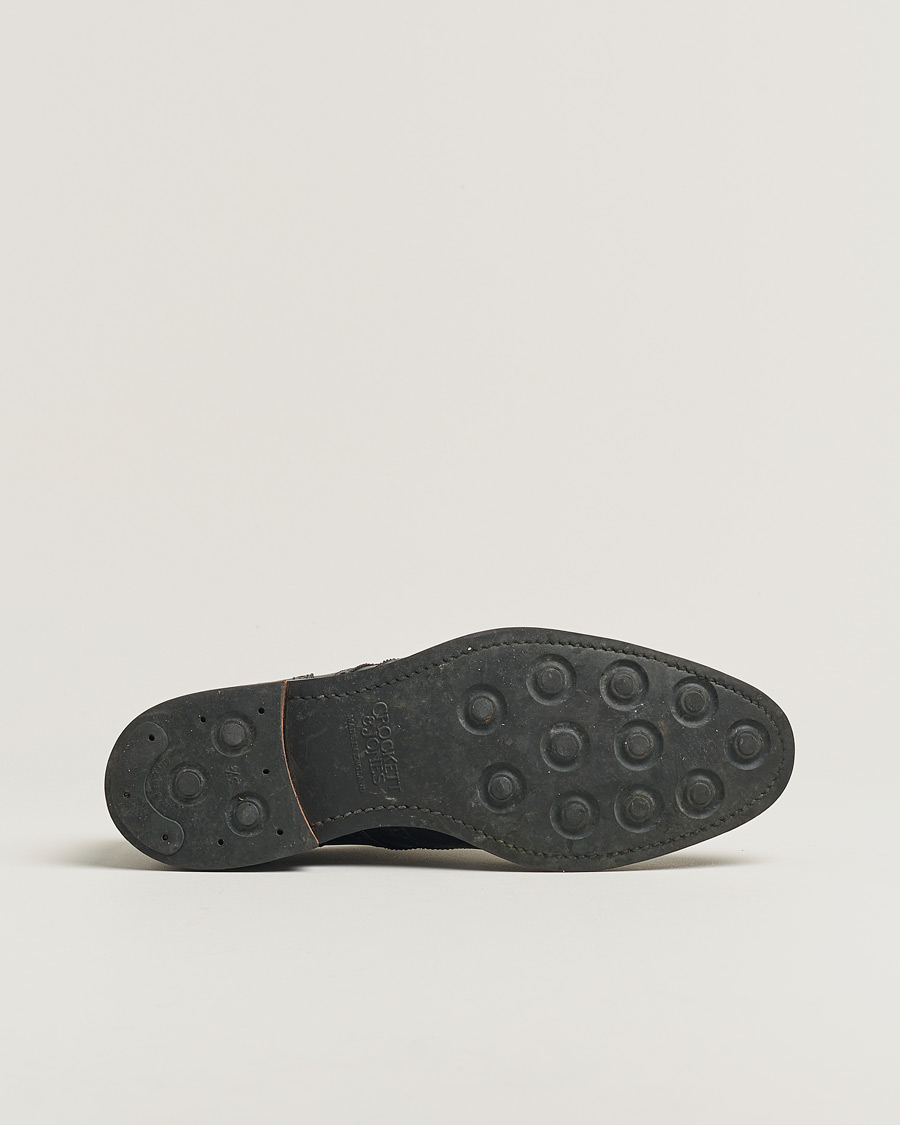 Heren | Crockett & Jones Swansea Brogue Black UK8,5 - EU42,5 | Pre-owned | Crockett & Jones Swansea Brogue Black UK8,5 - EU42,5