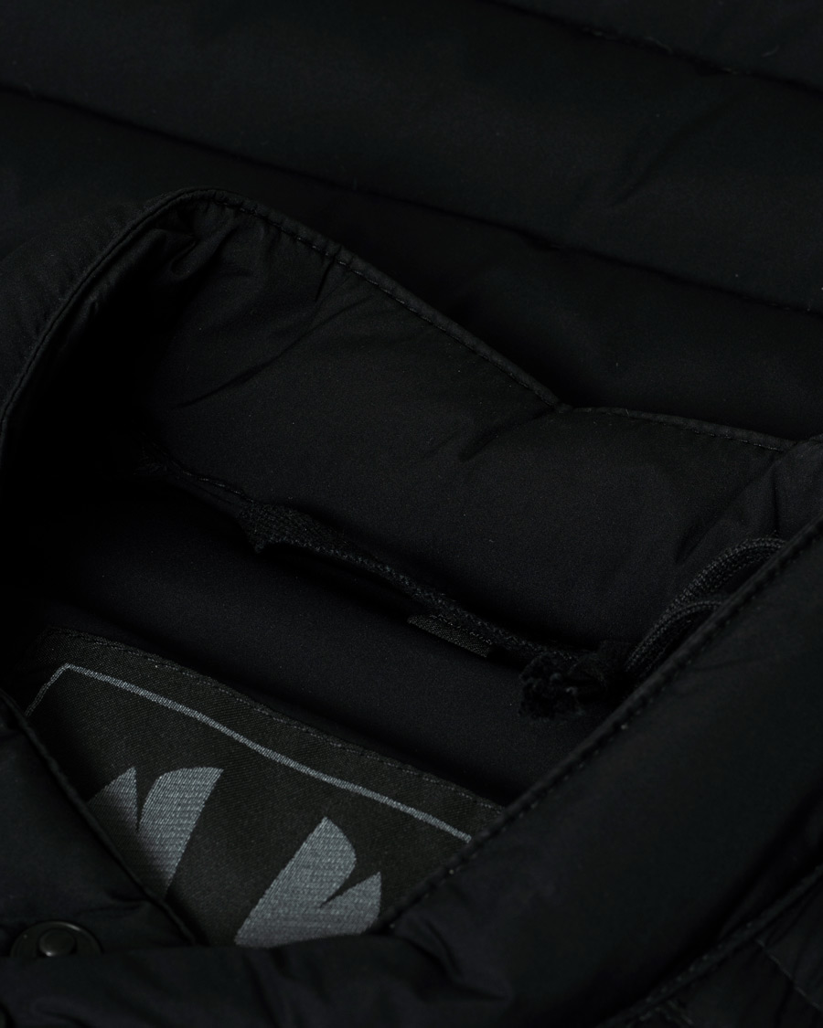 Heren | Belstaff Tamworth Stretch Down Jacket Black 46 | Pre-owned | Belstaff Tamworth Stretch Down Jacket Black 46