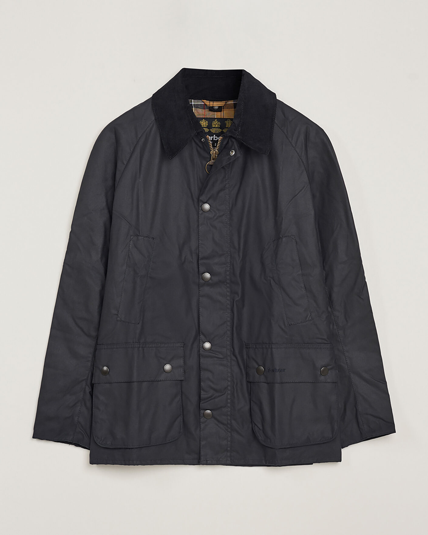 Heren | Pre-owned Jassen | Pre-owned | Barbour LifestyleAshby Wax JacketNavyS