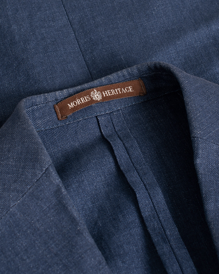 Heren | Morris Heritage Edward Oxford Blazer Navy | Pre-owned | Morris Heritage Edward Oxford Blazer Navy