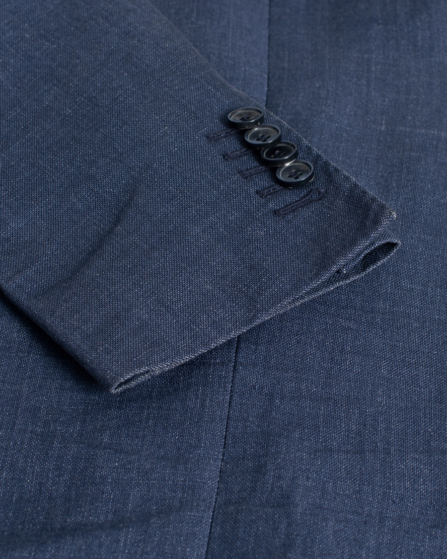 Heren | Morris Heritage Edward Oxford Blazer Navy | Pre-owned | Morris Heritage Edward Oxford Blazer Navy