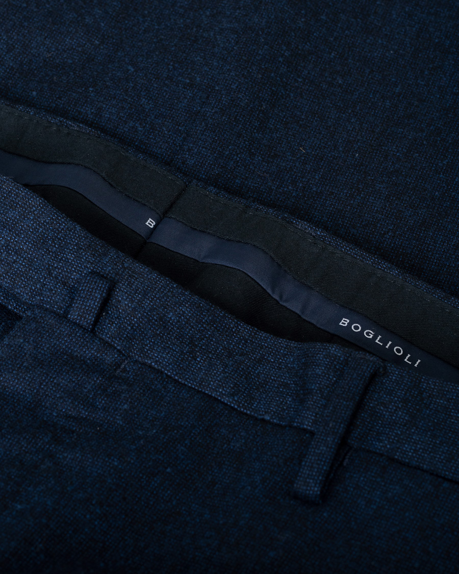 Heren | Boglioli Wool K Jacket Suit Dark Navy | Pre-owned | Boglioli Wool K Jacket Suit Dark Navy