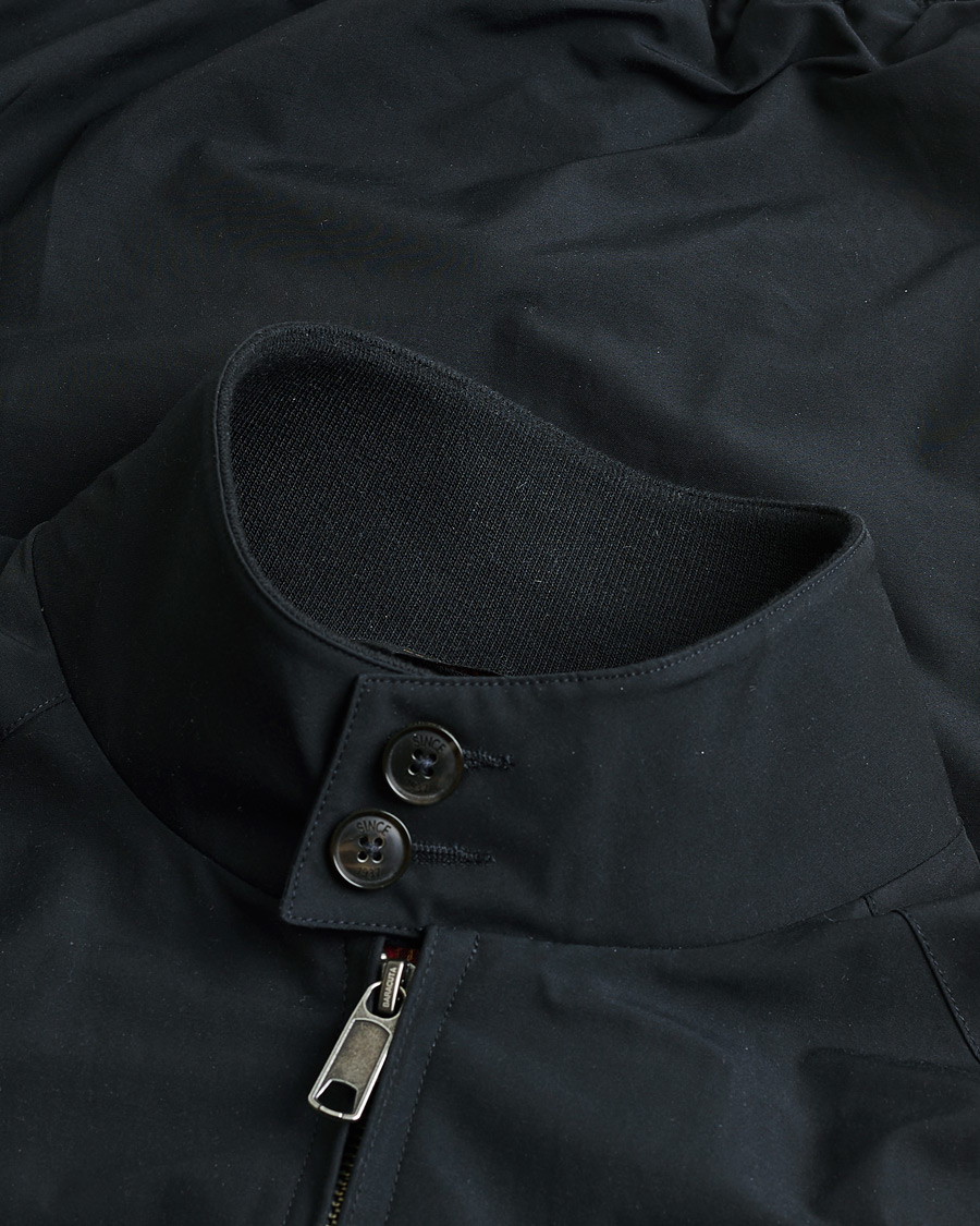 Heren | Pre-owned Jassen | Pre-owned | Baracuta G9 Original Harrington Jacket Dark Navy