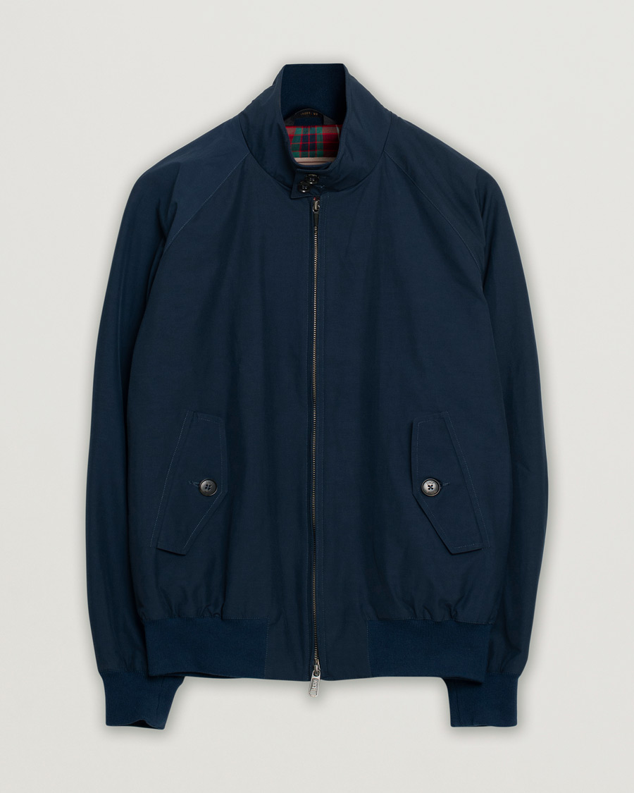 Heren | Jassen | Pre-owned | Baracuta G9 Original Harrington Jacket Navy