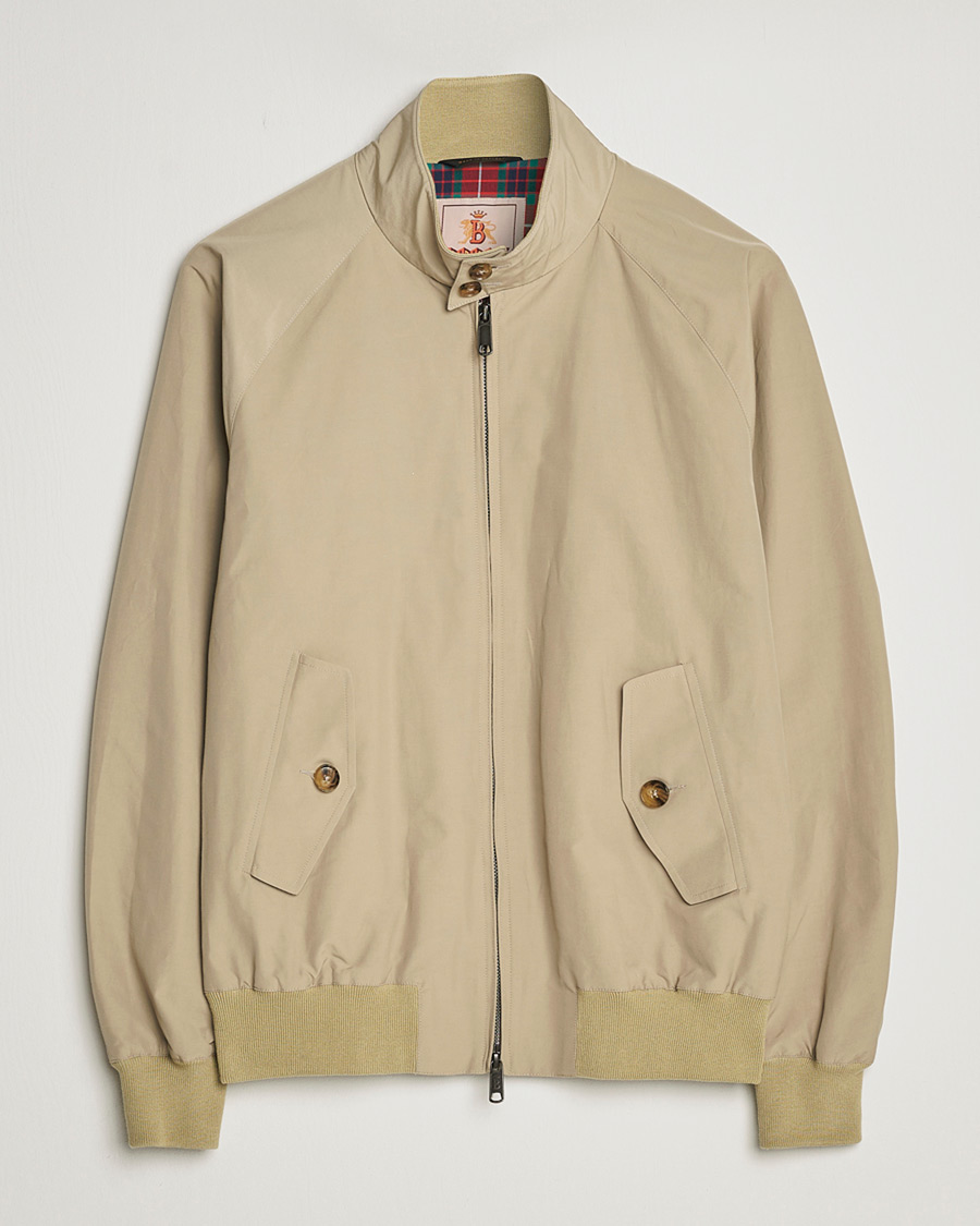 Heren | Pre-owned Jassen | Pre-owned | Baracuta G9 Original Harrington Jacket Natural UK38 - EU48