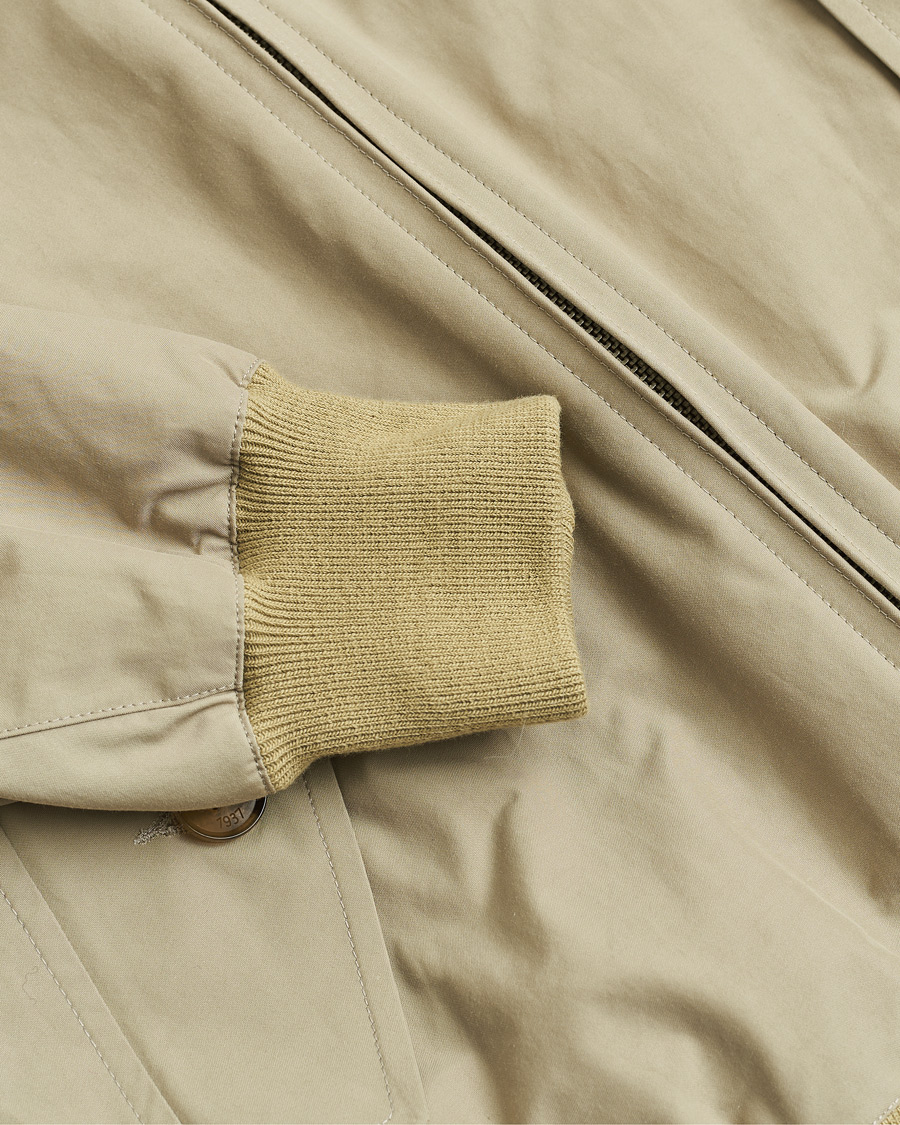 Heren | Pre-owned Jassen | Pre-owned | Baracuta G9 Original Harrington Jacket Natural UK38 - EU48