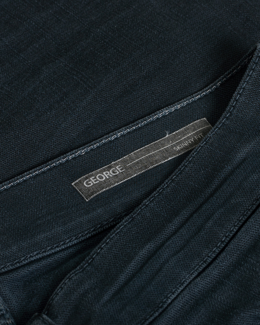 Heren | Dondup George 5-Pocket Washed Black W30 | Pre-owned | Dondup George 5-Pocket Washed Black W30