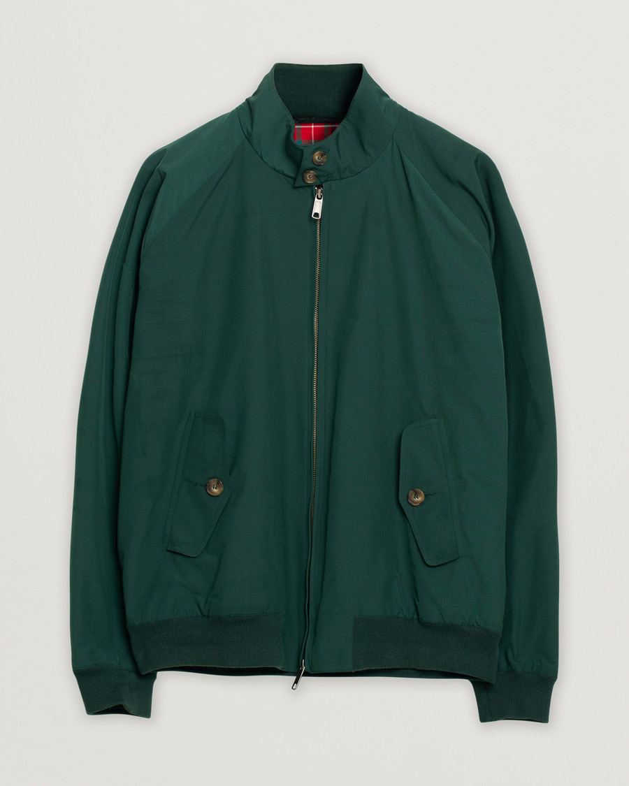 Heren | Jassen | Pre-owned | Baracuta G9 Original Harrington Jacket Racing Green