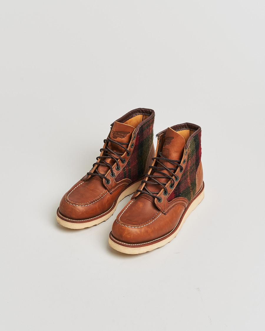 Heren | Pre-owned Schoenen | Pre-owned | Red Wing Shoes x Woolrich Moc Toe Boot US9,5 - EU42,5