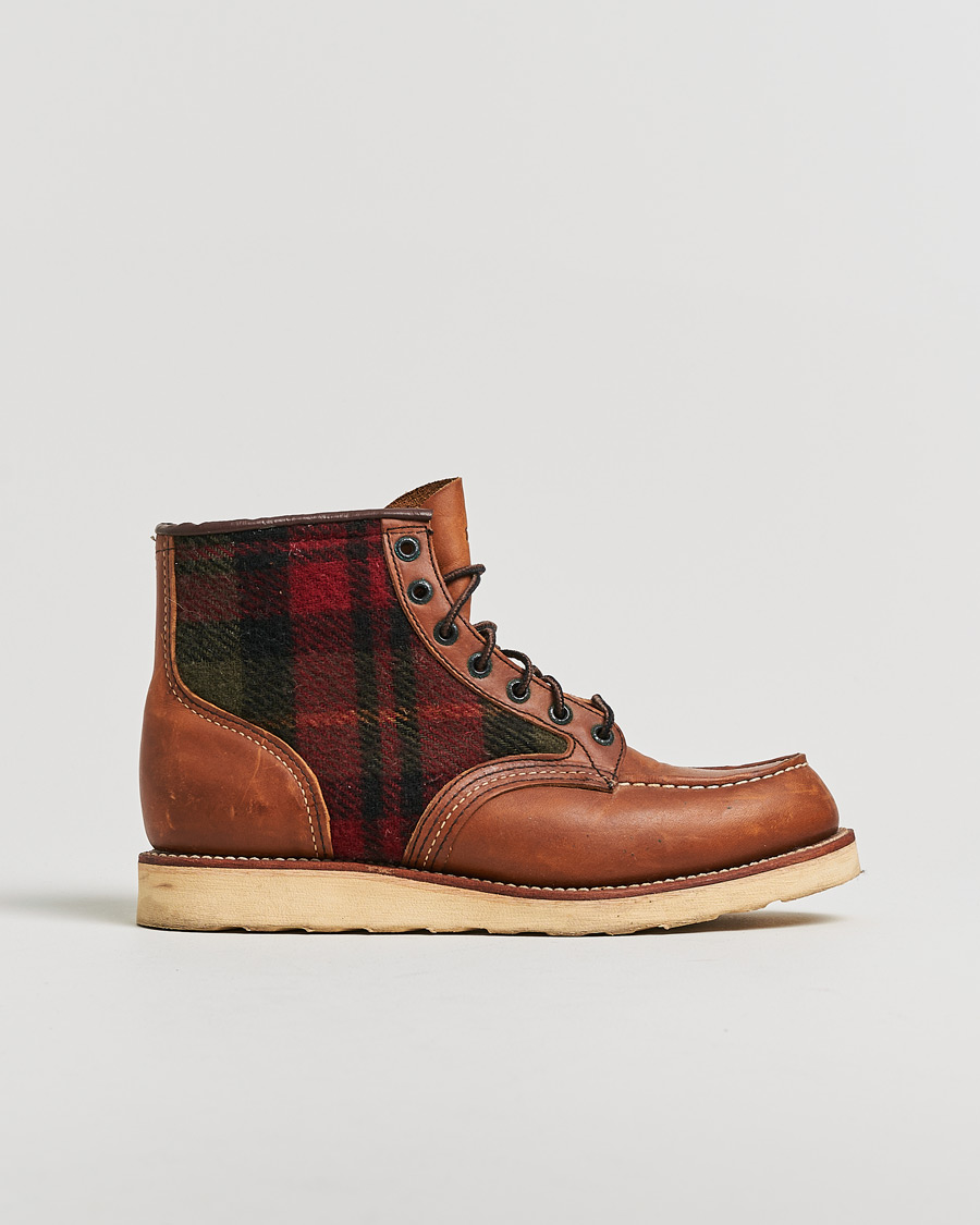 Heren | Pre-owned Schoenen | Pre-owned | Red Wing Shoes x Woolrich Moc Toe Boot US9,5 - EU42,5