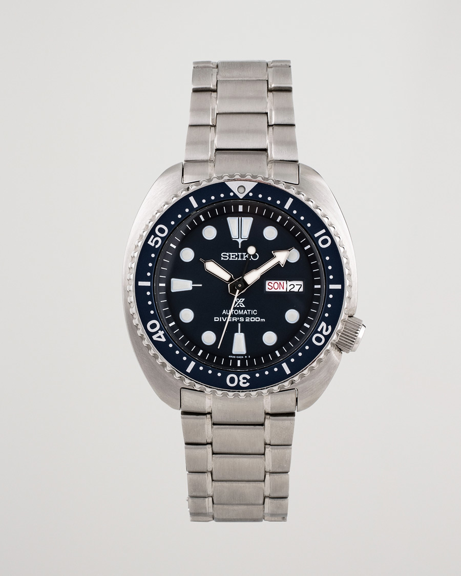 Heren | Seiko Prospex Automatic 44mm 200m Diver XL | Pre-owned | Seiko Prospex Automatic 44mm 200m Diver XL