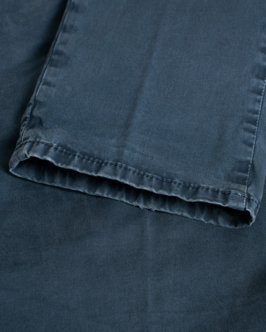 Heren | Incotex Slim Fit Stretch Slacks Navy | Pre-owned | Incotex Slim Fit Stretch Slacks Navy