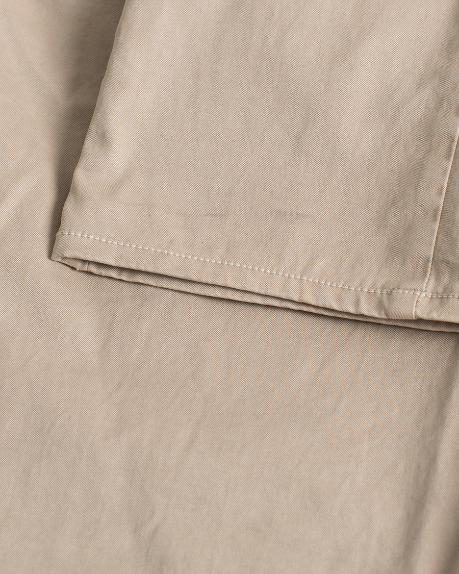 Heren | Incotex Slim Fit Stretch Slacks Sand W33 | Pre-owned | Incotex Slim Fit Stretch Slacks Sand W33