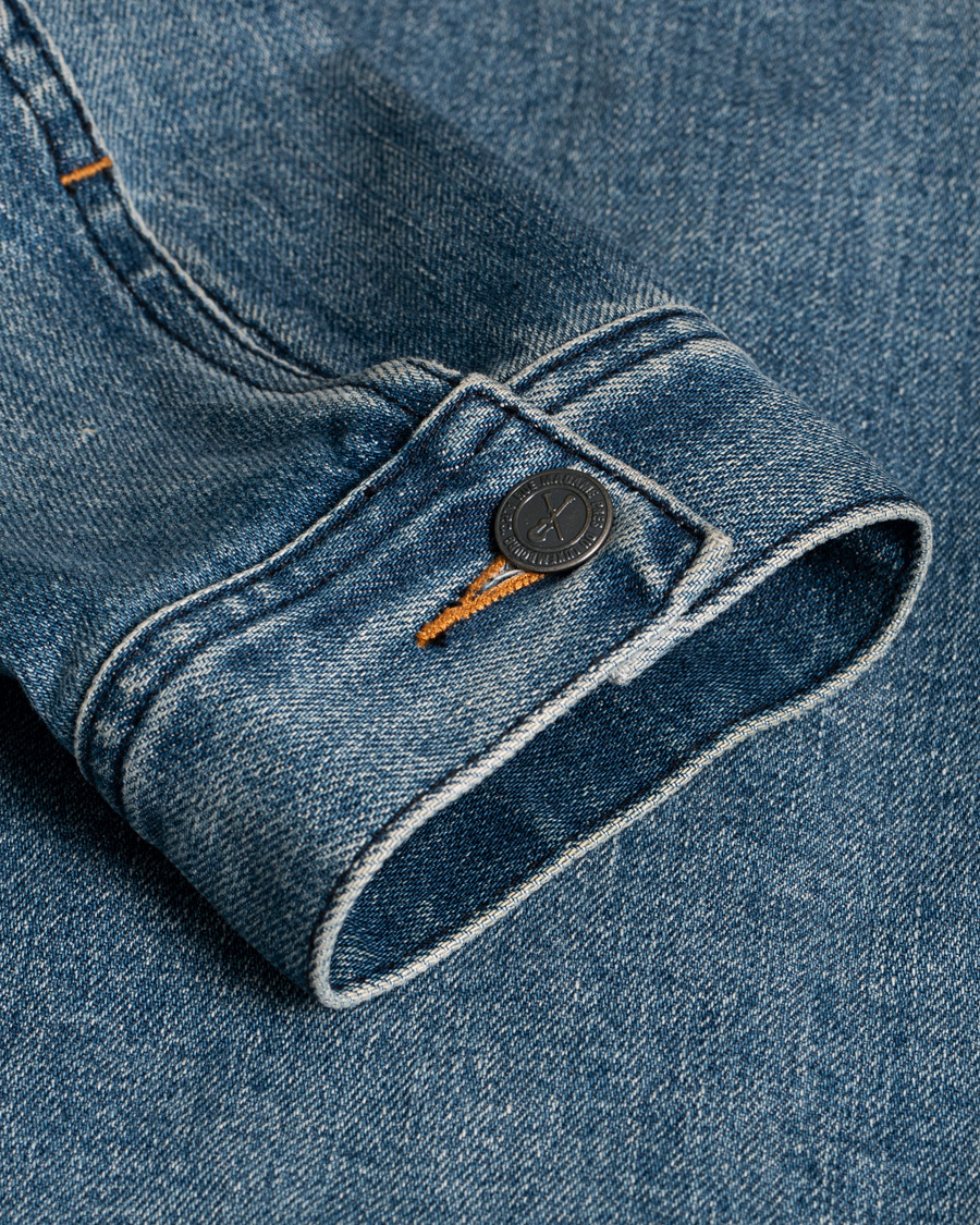 Heren | A.P.C. Jeans Jacket Indigo M | Pre-owned | A.P.C. Jeans Jacket Indigo M