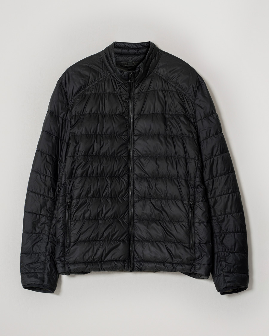 Heren | Belstaff Ryegate Lightweight Jacket Black | Pre-owned | Belstaff Ryegate Lightweight Jacket Black