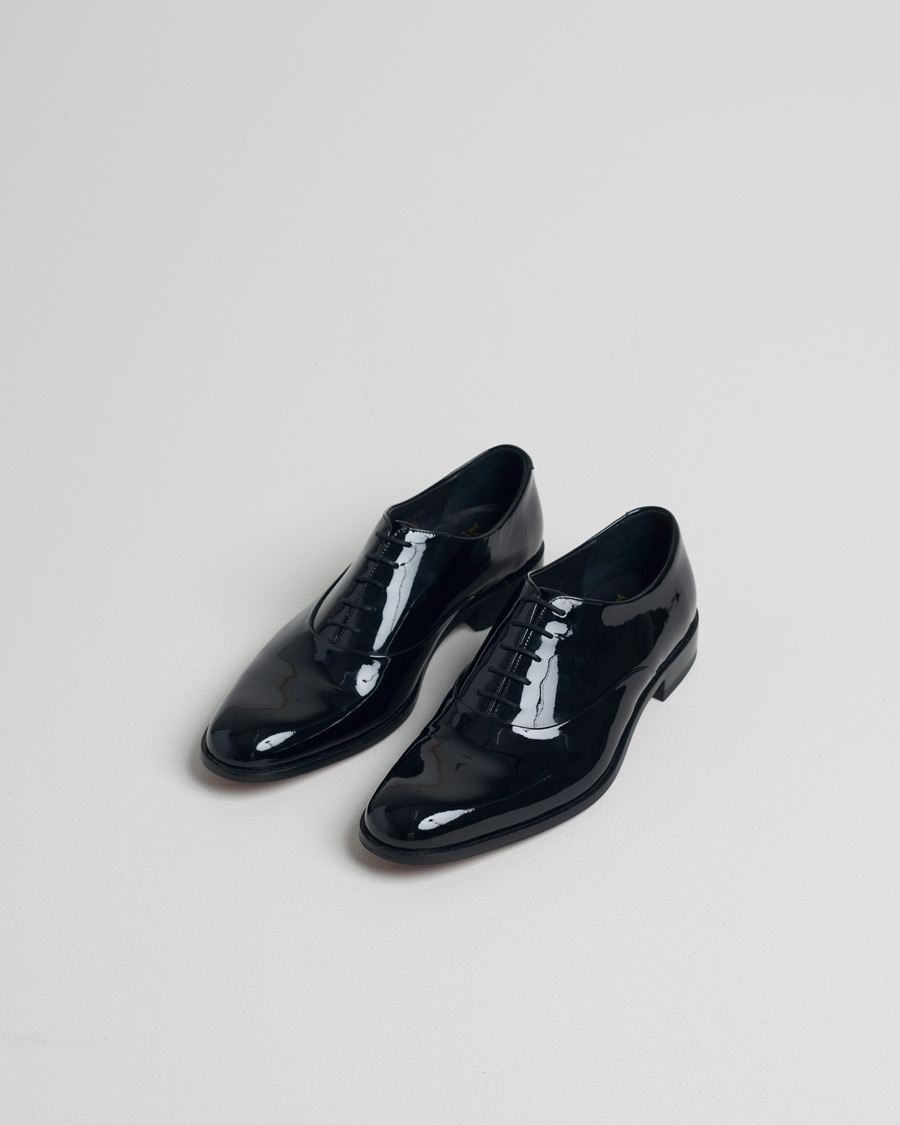 Heren | Loake Lifestyle Patent Black | Pre-owned | Loake Lifestyle Patent Black