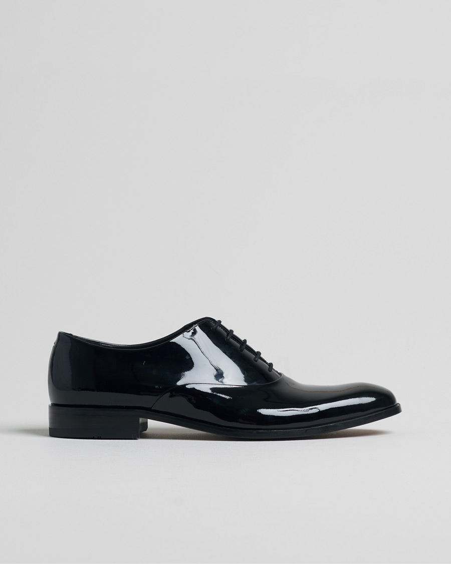 Heren | Loake Lifestyle Patent Black | Pre-owned | Loake Lifestyle Patent Black