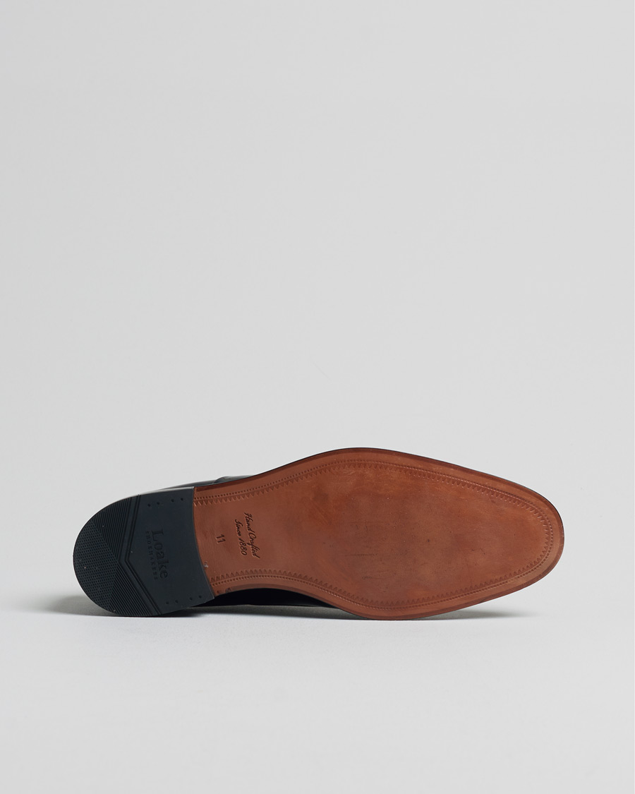 Heren | Loake Lifestyle Patent Black | Pre-owned | Loake Lifestyle Patent Black