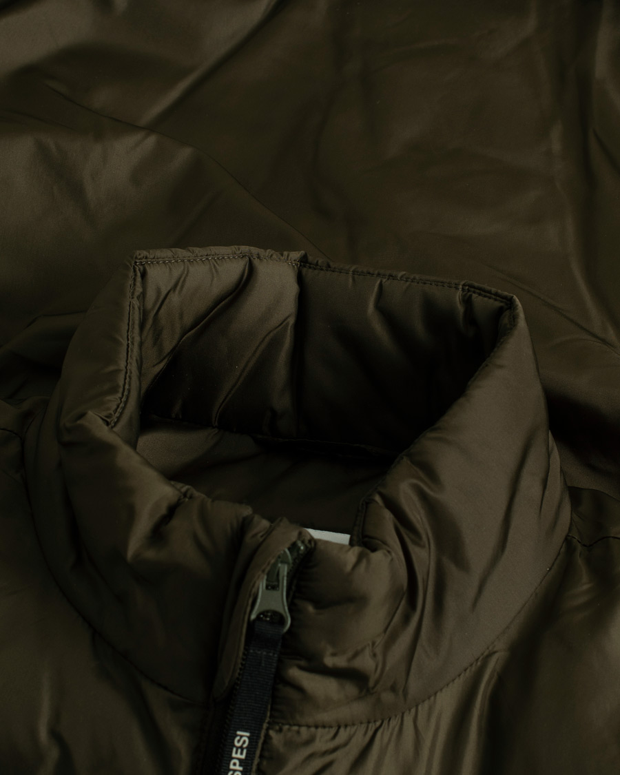 Heren | Jassen | Pre-owned | Aspesi Jil Padded Vest Dark Military