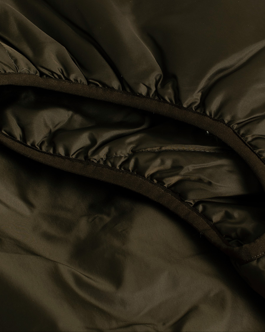 Heren | Jassen | Pre-owned | Aspesi Jil Padded Vest Dark Military