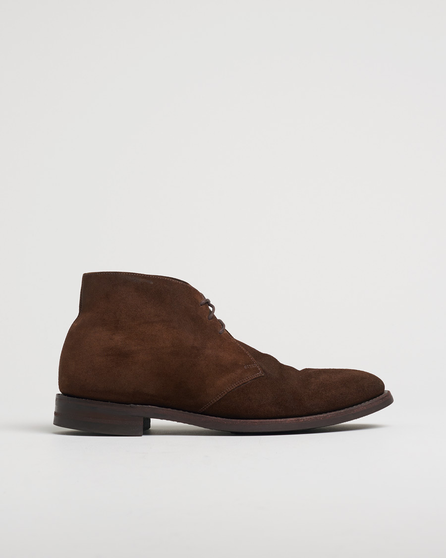 Heren | Laarzen | Pre-owned | Loake 1880 Pimlico Chukka Boot Brown Suede