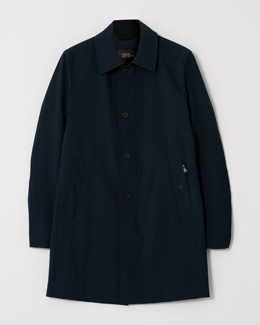 Heren | Jassen | Pre-owned | Oscar Jacobson Johnsson Coat Navy 46
