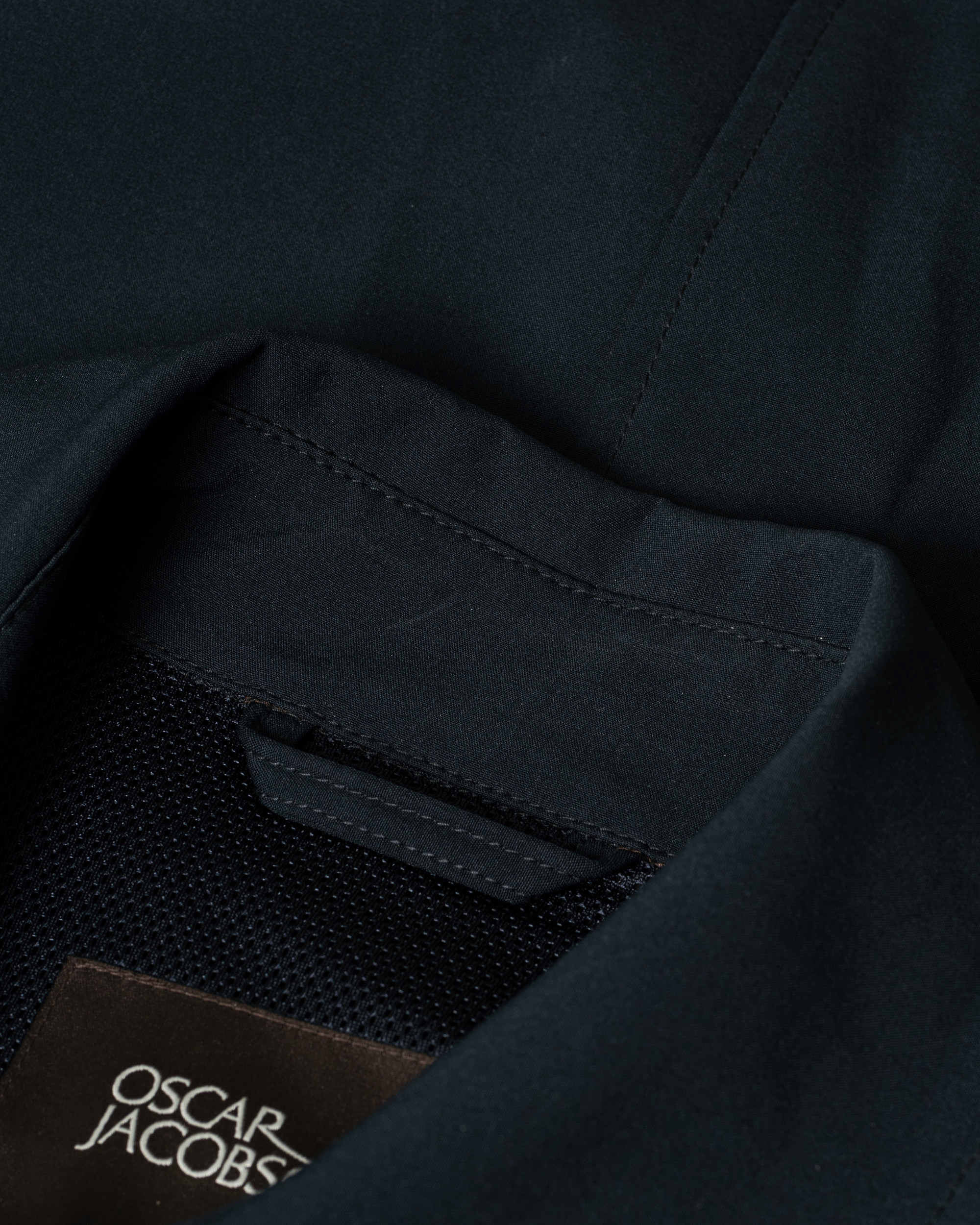 Heren | Jassen | Pre-owned | Oscar Jacobson Johnsson Coat Navy 46