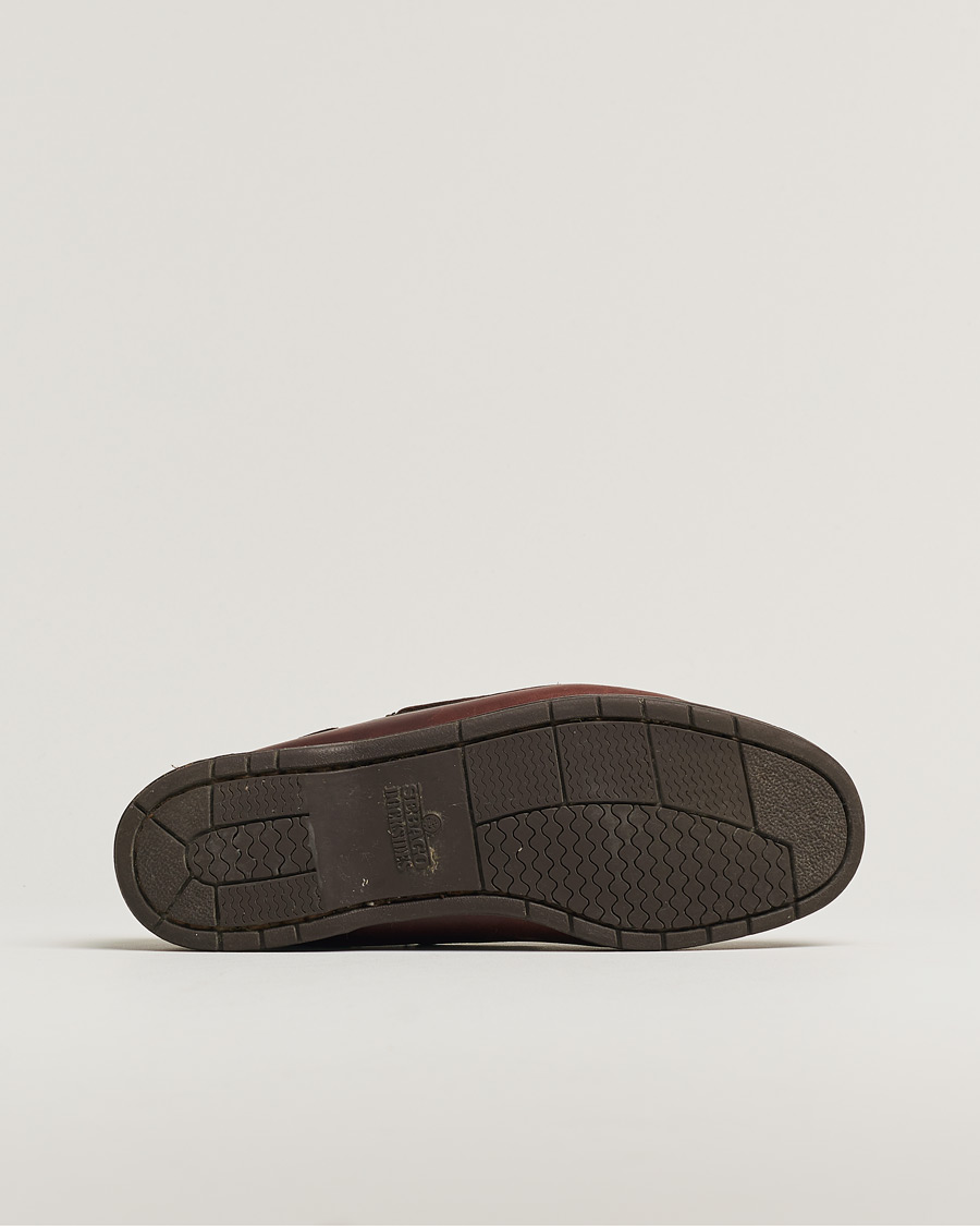 Heren | Sebago Endeavor Oiled Leather Boat Shoe Brown | Pre-owned | Sebago Endeavor Oiled Leather Boat Shoe Brown