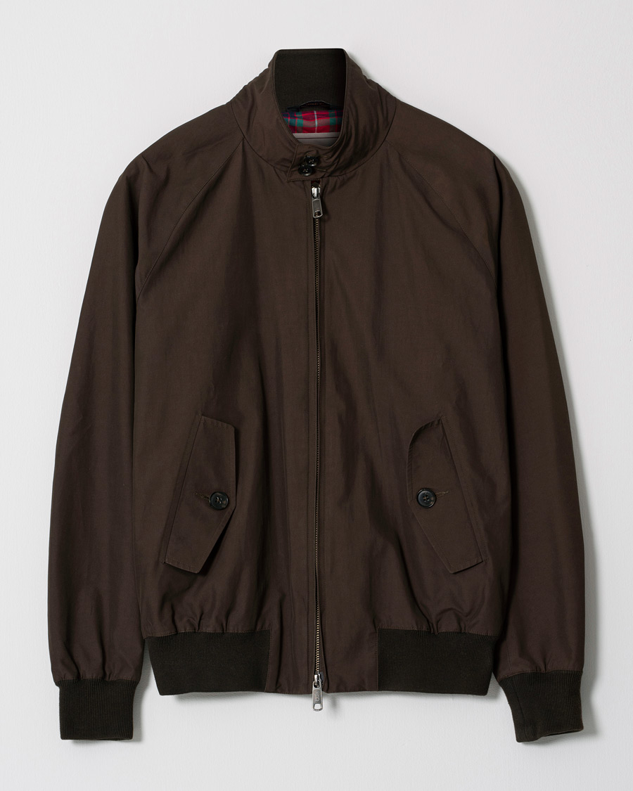 Heren | Jassen | Pre-owned | Baracuta G9 Original Harrington Jacket Chocolate UK38 - EU48
