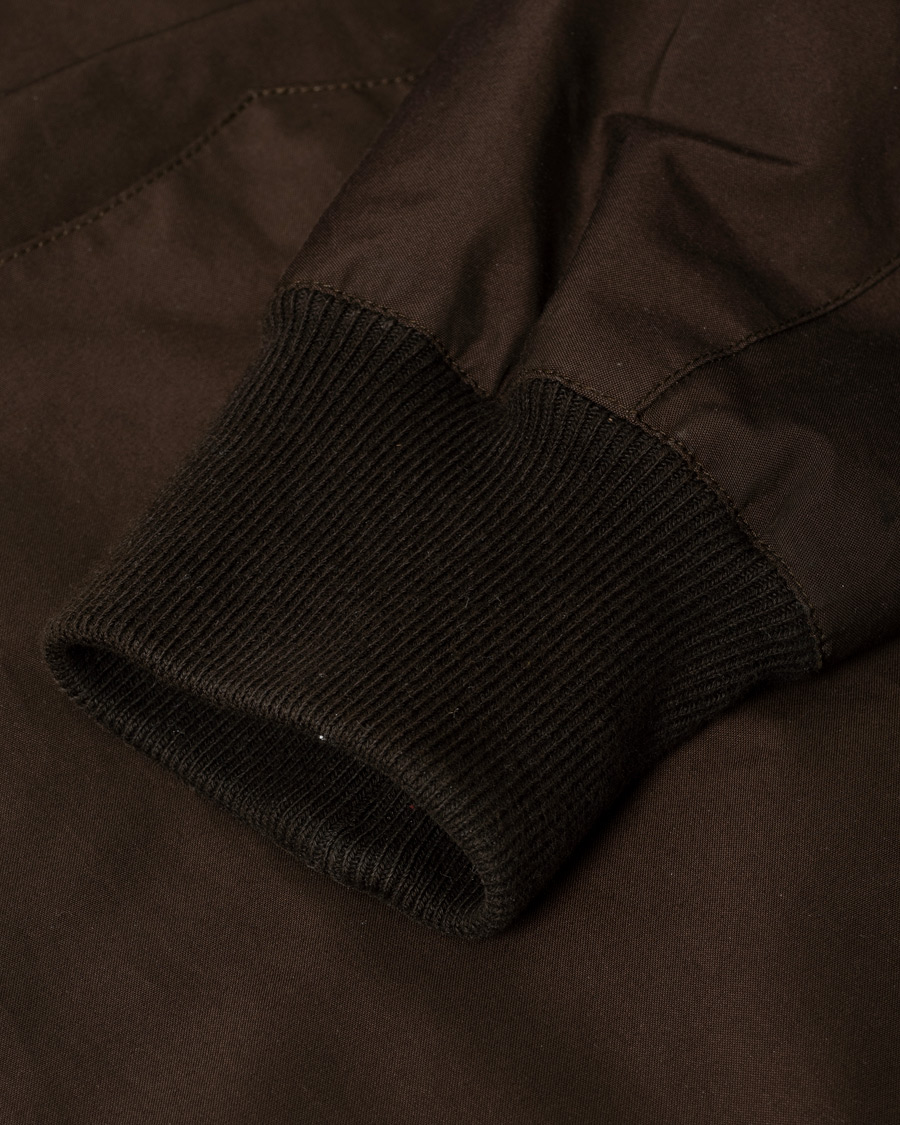 Heren | Jassen | Pre-owned | Baracuta G9 Original Harrington Jacket Chocolate UK38 - EU48